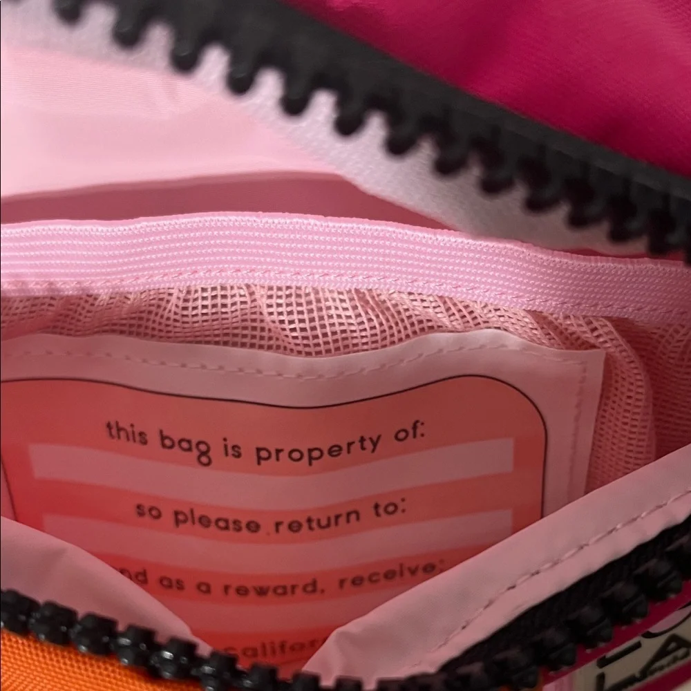 Lola Red and Orange Crossbody Bag - Picture 8 of 12